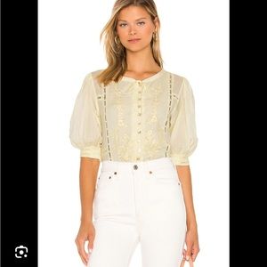 ISO Tularosa Brielle Blouse